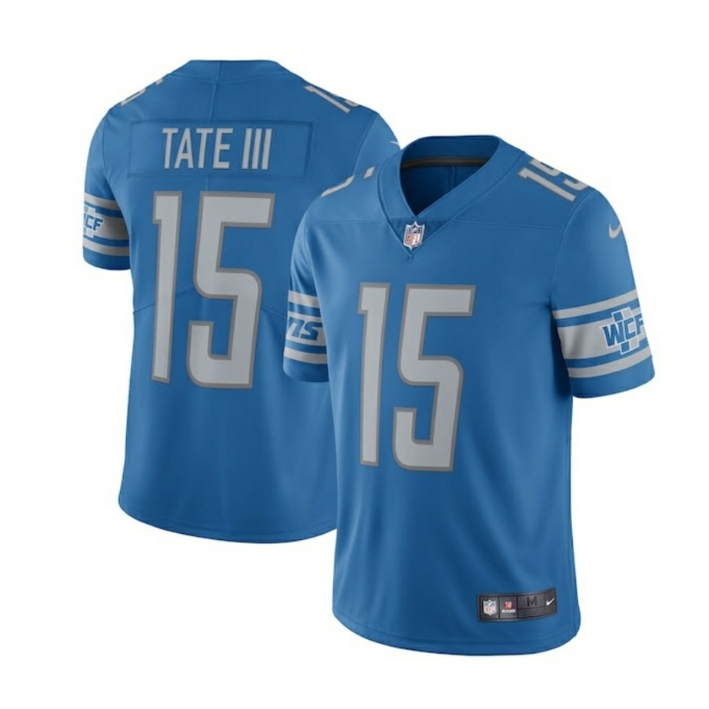 Nike Detroit Lions Football On Field Jersey Golden